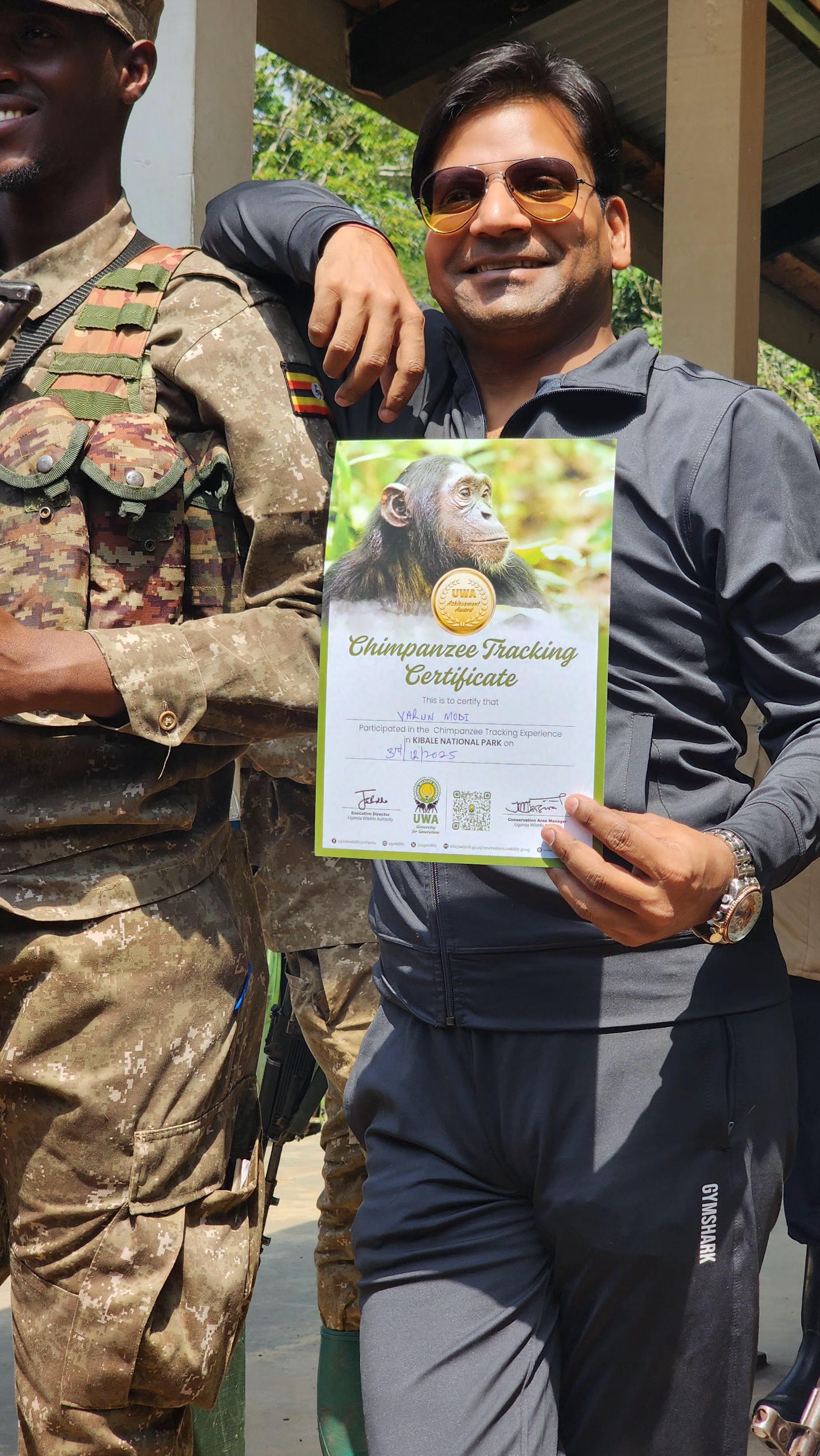Chimpanzee Trekking