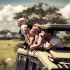 Israelite Celebrities Enjoying Views Of Queen Elizabeth National Park